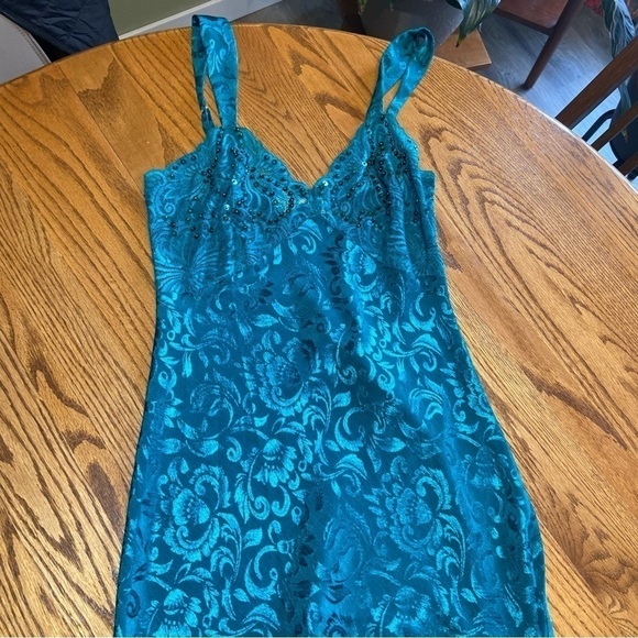 Victoria’s Secret Y2K Nightgown Gold Label Vintage Size Small - Picture 2 of 11